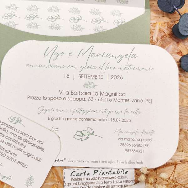inviti matrimonio